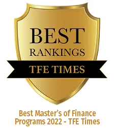 Best Master's of Finance Programs 2022 - TFE Times