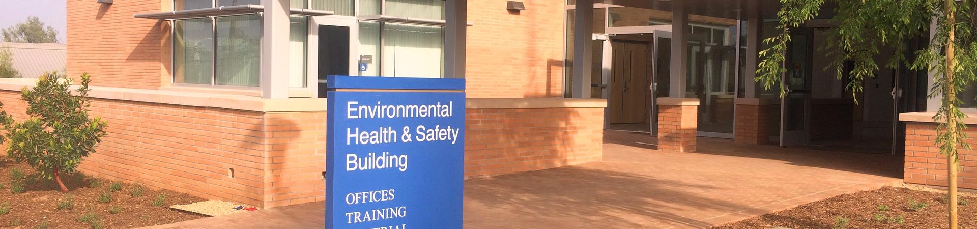 Environmental Health and Safety Building at UCR